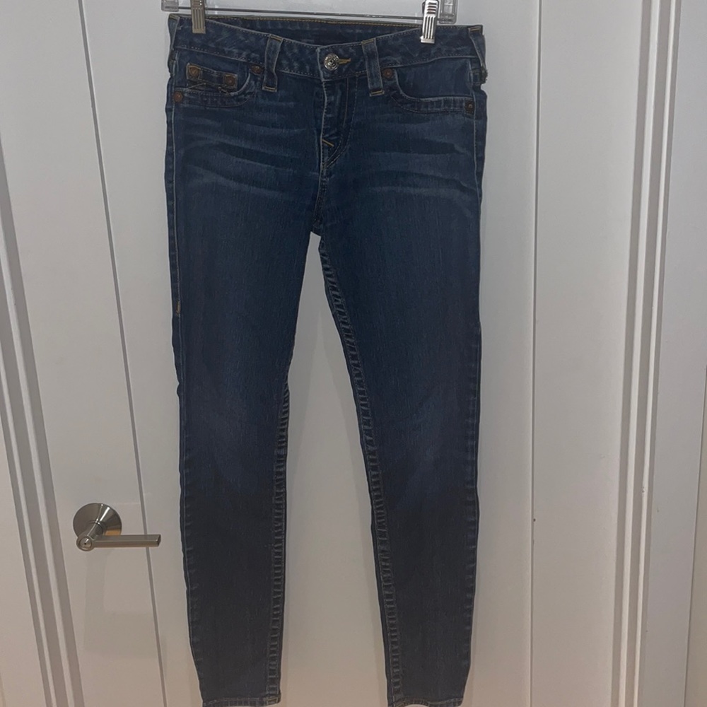 Super comfortable True Religion Brand Jeans